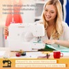 Doxiru 25 bobine in plastica per macchina da cucire con