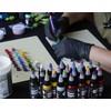 DGT 300pcs Ink Caps Tattoo Ink Cups Mixed #11 Small