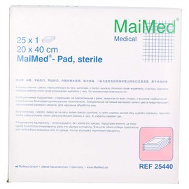 Sterile Absorbent Dressings 20 x 40 cm