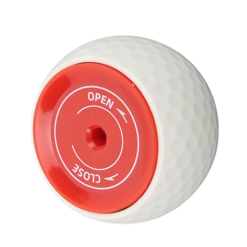Wheel Like Practice Putting Ball Adjustable Weight Putting Accuracy Trainer