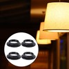 4pcs Lamp Shade Reducer Ring E14 Converter,E14 Lamp Shade Adaptor