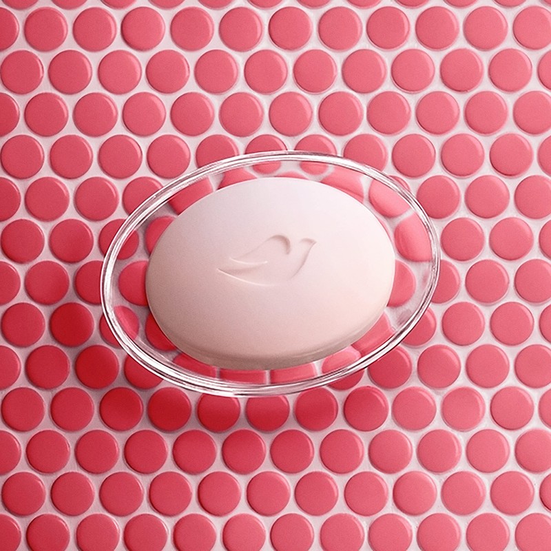 Dove Rejuvenating Beauty Bar for gentle soft skin care Pomegranate