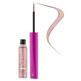 Juvia's Place Afrogalactic Glitter Liner Unique - Glitter Liner Liquid, Waterproof Liner, Multi-Dimensional Gel Liner, Metallic Liquid Liner, Holographic Liner, Iridescent Liner