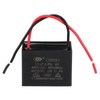 PATIKIL CBB61 Ceiling Fan Capacitor, 2Pcs 12uF 450V AC 50/60HZ