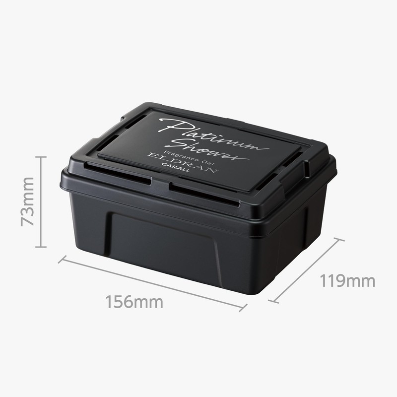 CARALL ELDRAN Large Box Platinum Shower [3553]