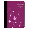 CreaDesign, Children's Certificate Folder with Name, Certificate Folder Butterfly Blackberry