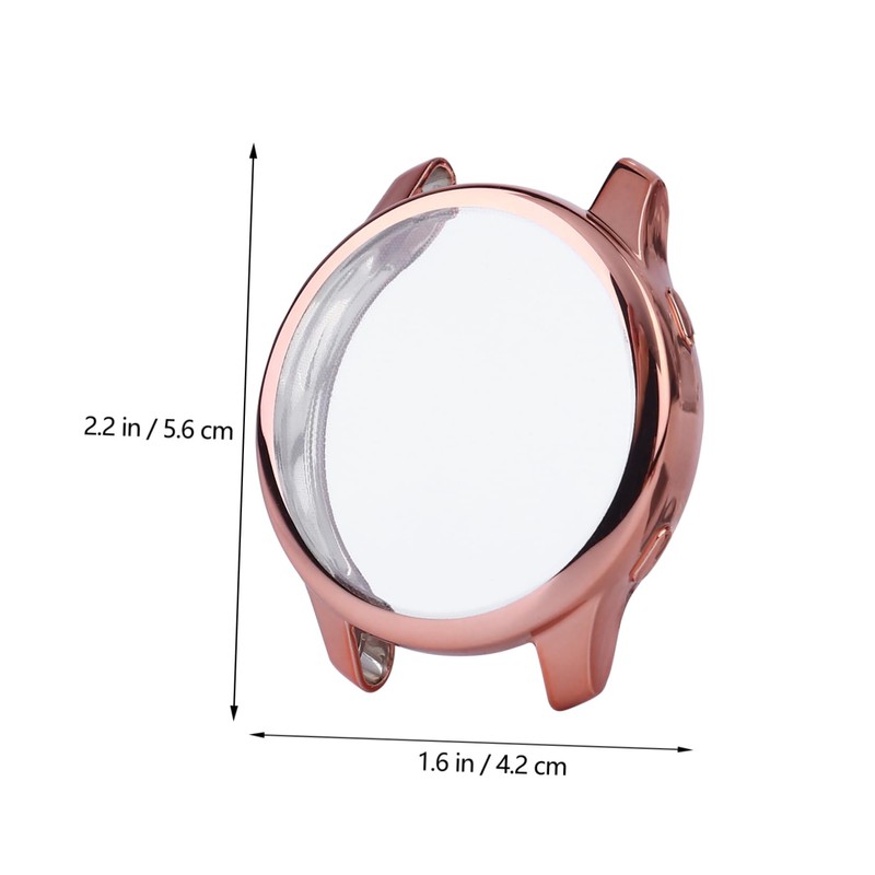 Gatuida 3pcs TPU Watch Shell Protective Case Compatible Venu Lightweight