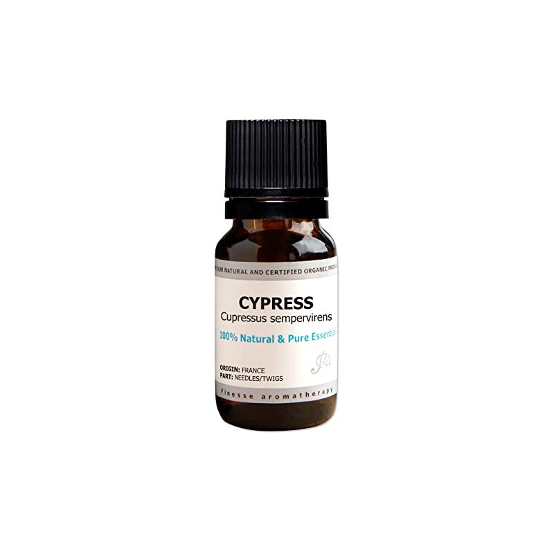Finesse Cypress 3.3 fl oz (10 ml) Finesse Aromatherapy Essential