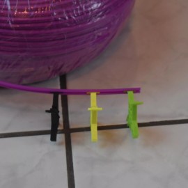 K'NEX NEW Track Tube HUGE Color Selection Roller Coaster 6+m (20+ft) Knex Parts - For K'NEX, Purple