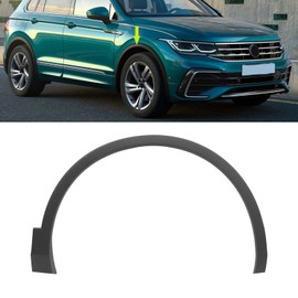FSHero Riding Wheel Molding Trim Fit for Volkswagen Tiguan 2018-2021 Replace for 5NN854732A9B9 (Front Right Side)