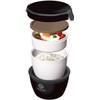Asvel Black Bowl Lunch HLB-CD800