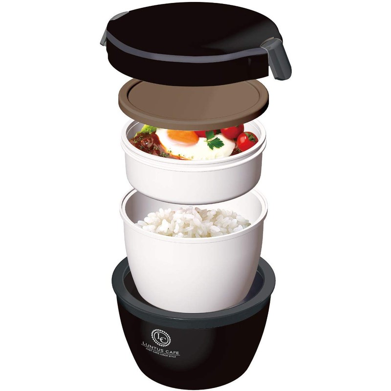 Asvel Black Bowl Lunch HLB-CD800