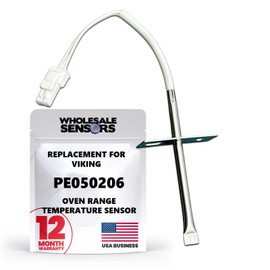 Viking PE050206 RTD Oven Range Thermostat Probe Temperature Sensor Replacement 12 Month Warranty