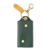 IL BISONTE Key Case, Leather, Genuine Cowhide, Women's, Men's, Unisex,