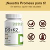 4pc Ganga Vitamina D3+k2 5,000ui 2en1-huesos Y Corazón