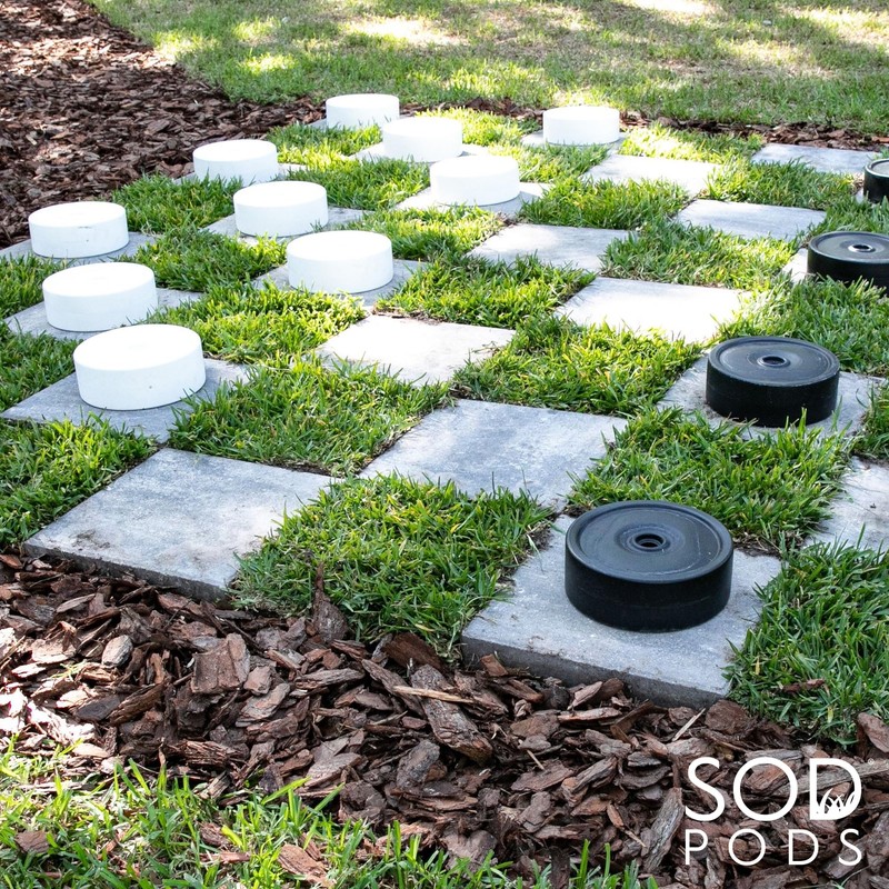 SodPods® St. Augustine Sun/Shade Pack, Floratam & CitraBlue Grass Plugs