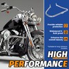 KUAFU Highway Crash Bar Compatible with 2000-2017 Harley Heritage Softail