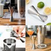 30ml/45ml Jigger Cups, Graduated Cocktail Measuring Cups, Jigger Cups, Stainless