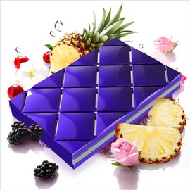 CARORI Home Fragrance Accessories Air Freshener, Air Odor Eliminator Gel, Made with Essential Oils, Air Fresheners for Bathrooms, Cars, Boats, RVs, Office,Holiday for Family and Friends - 2Pcs