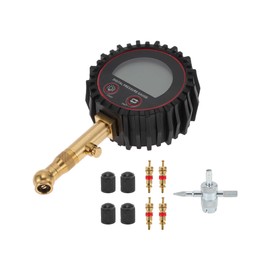 RATCHROLL 1Set Universal Tire Pressure Gauge 200PSI 2.76Inch Digital Pressure Gauge Tyre Air PSI Meter for Motorcycle SUV Truck