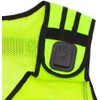 SECURITY High Visibility Safety Vest Jacket Tactical Law Enforcement Gear