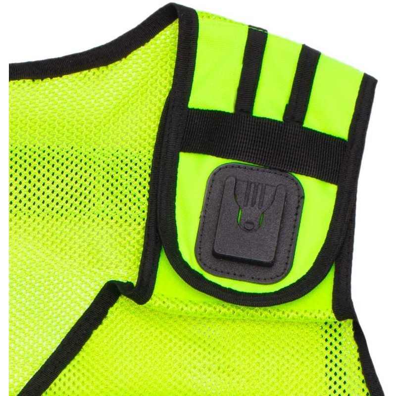 SECURITY High Visibility Safety Vest Jacket Tactical Law Enforcement Gear