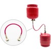 Amagogo Propane Refill Adaptor Hose Connector Filling Hose with Adapter