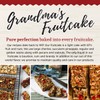 Beatrice Bakery Co. Original Fruitcake in Holiday Tin, Grandma's Old