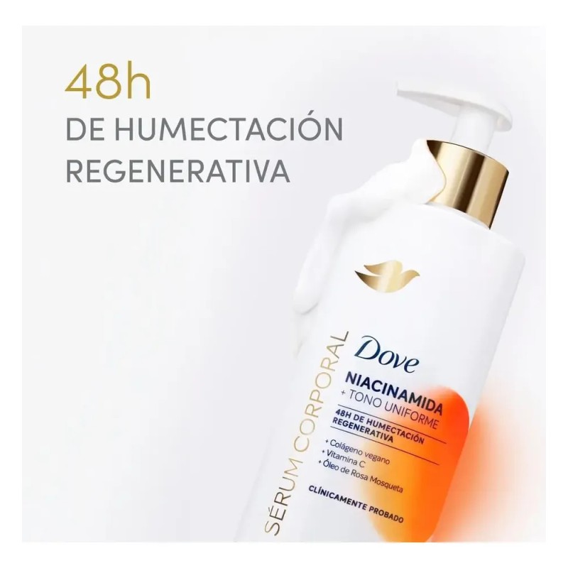 Dove Sérum Corporal En Crema Con Niacinamida 400ml