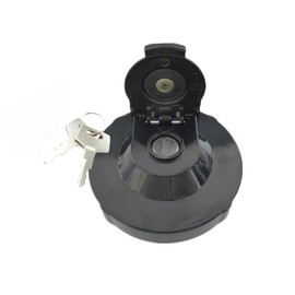 Narcilors 1552100500 Fuel Tank Cap with 2 Keys Replacement for Takeuchi Excavators Track Loaders TB014 TB015 TB016 TB125 TL26 TL120 TL126 TL130 TL140 TL150 TL220 TL230 TL240 TL250