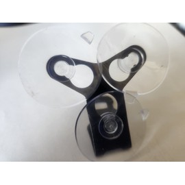 DGTKS - Whistler Windshield Mount for Radar and Laser Detectors Windshield Mount- 3 Suction Cup Design