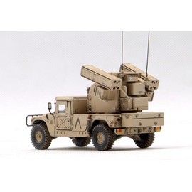 Tea Model TK7317 1/72 USA M1097 AN/TWQ-1 with Avenger Air Defense Missile System (First Press Bonus Included) Plastic Model