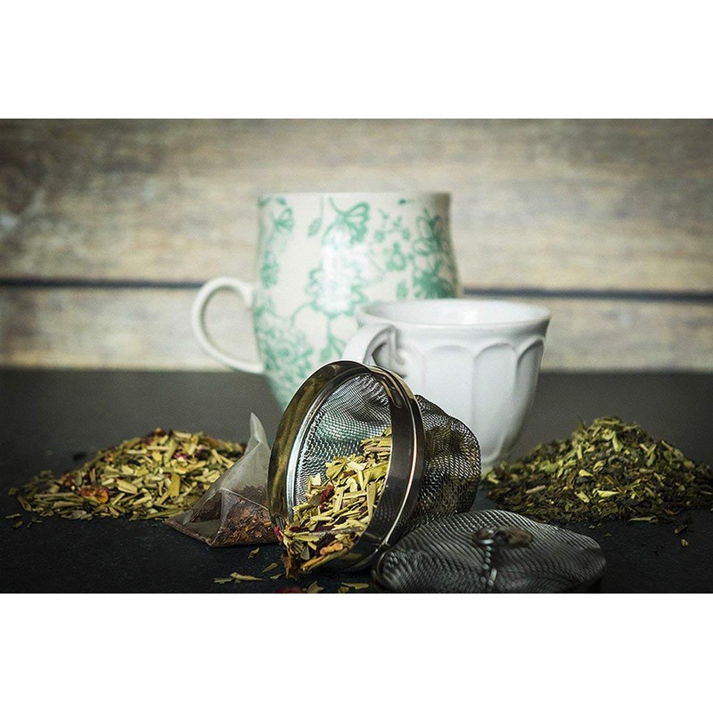 Olive Leaf Tea 'Apple & Rose Hip' - La Chinata