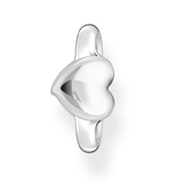 Thomas Sabo Single Earring Heart Shape Silver EC0028-001-21, Sterling Silver, No Gemstone