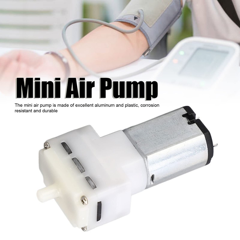 DV 3V Miniature Air Pump for Aquarium Oxygen Circulation
