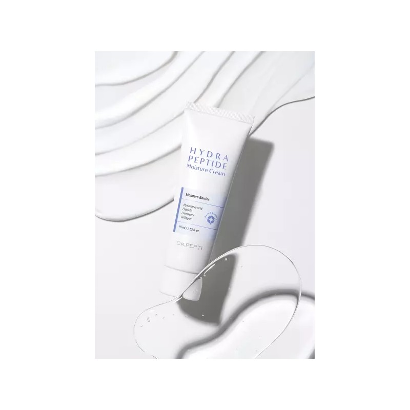 Dr. Pepti 닥터펩티 하이드라 펩타이드 모이스처 크림 75ml x2 +