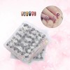 Yosoo Health Gear Nail Stickers, 50 Sheets 3D Nail Stickers