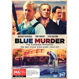 Blue Murder: The Complete Miniseries [PAL/0]