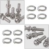The Lord of the Tools 60PCS M10 Spring Washers Stainless