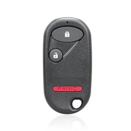 MACHSWON Replacement Smart Proximity Keyless Entry Remote Key Fob for Honda Civic 2001-2007 for Pilot 2003-2007 3 Buttons Black 433MHz NHVWB1U523