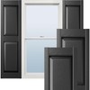 Ekena Millwork Lifetime Vinyl LP2S14X04300BL Standard Two Equal Panel Vinyls,