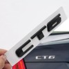 1x CT6 Letter Emblem Nameplate Sport Replacement for CT6 Rear