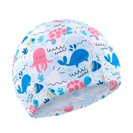 Children’s Swimming Cap, Kids’ Swimming Cap, Pool Cap, For Boys & Girls, UV Protection