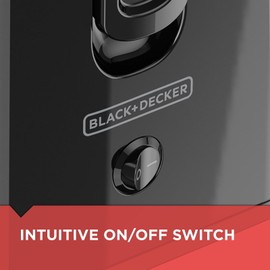 Black+Decker 28 Ounce Rapid Electric Juicer Extractor JE2400B