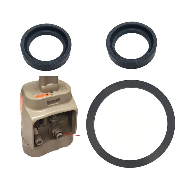 FMJZJF for intex 11699+28456 Hot Tub Pool Spa Silicone Gaskets