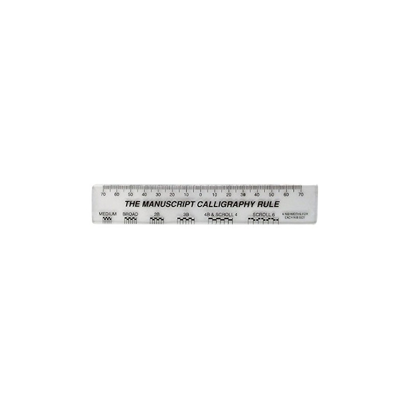 Manuscript Calligraphy Ruler