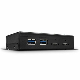 LINDY 43094 4 Port USB 3.1 Gen 2 Type C Metal Hub