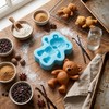 Bear Silicone Molds Bear Fondant Chocolate Candy Mold