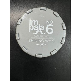 Impala Mens Styling Hair Wax Shining Wax 200 ml NO 6 ~ NEW