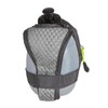 (Black) - SLS3 Water Bottle For Running Hand Held Zippered